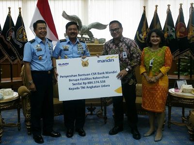 Dukungan Mandiri untuk TNI AU