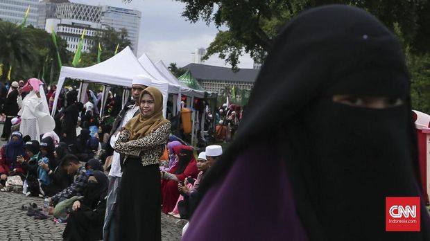Komnas Perempuan Minta Pengguna Cadar Tak Dicap Teroris