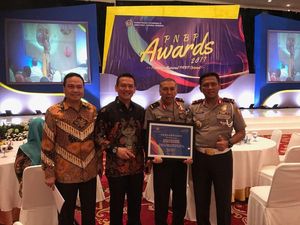 Polri Raih PNBP Award dari Kementerian Keuangan