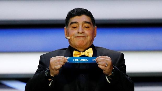 Diego Maradona berhasil membawa Argentina juara Piala Dunia 1986.