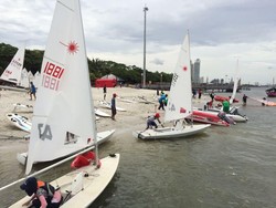 Pembangunan Venue Layar Dikebut demi Kejuaraan Asia