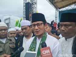 Sandi: Kalau Reuni 212 Tak Ada Unsur Politik, Saya Datang