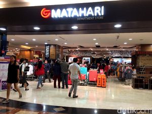 Imbas Dahsyat Corona, Matahari Rugi Rp 617 M dan Tutup 7 Toko! Imbas Dahsyat Corona, Matahari Rugi Rp 617 M dan Tutup 7 Toko!