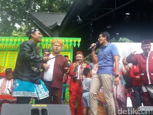 Sandiaga akan Evaluasi Program Gratis Masuk Ancol Tiap Bulan Sandiaga akan Evaluasi Program Gratis Masuk Ancol Tiap Bulan