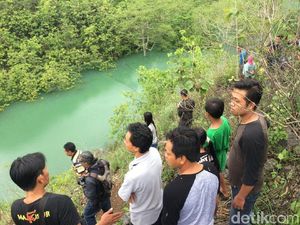 Muncul Luapan Air Menyerupai Danau di Gunungkidul