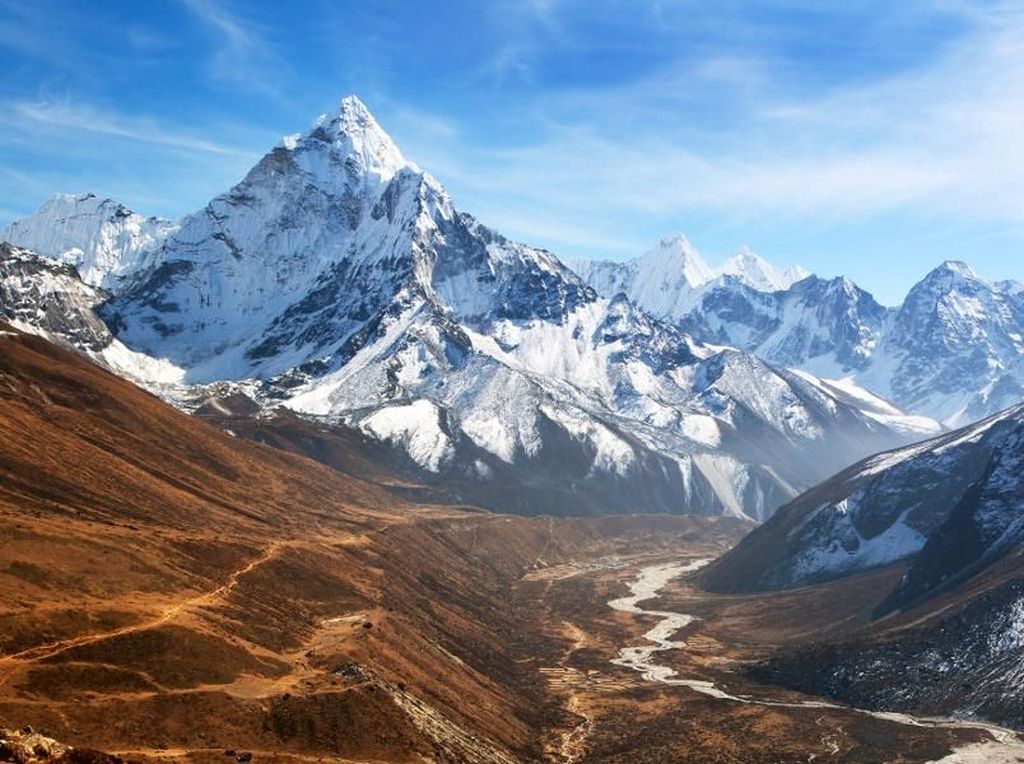 5 Tempat Misterius di Pegunungan Himalaya