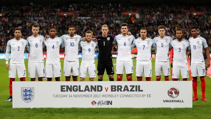 Masuk Grup Mana pun Takkan Jadi Masalah buat Inggris