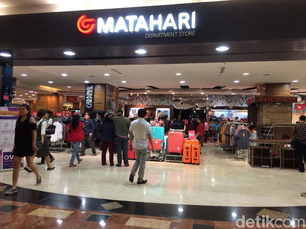 Matahari Taman Anggrek Mau Tutup, Bagaimana Nasib Karyawan? Matahari Taman Anggrek Mau Tutup, Bagaimana Nasib Karyawan?