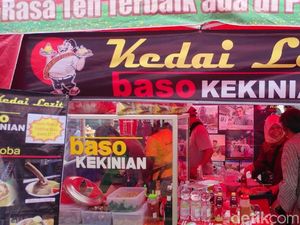 Makan Kenyang di Festival Baso Juara 2017