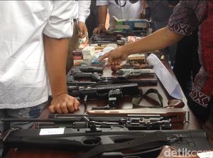 Pemasok Senjata ke Dokter Helmi Bisa Modif Airsoft Gun Jadi Senpi Pemasok Senjata ke Dokter Helmi Bisa Modif Airsoft Gun Jadi Senpi