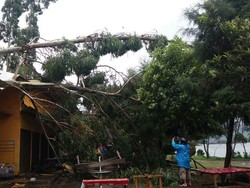 Objek Wisata Situ Cileunca Ditutup Sementara