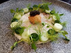 Bulan Ini Kalkun Panggang dengan Jamur Truffle Bordeaux Disajikan  di Restoran Ini