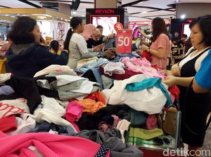 Foto: Mau ke Matahari Taman Anggrek? Ini Barang yang Tersisa