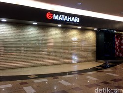 Seluruh Gerai Matahari Tutup hingga 13 April