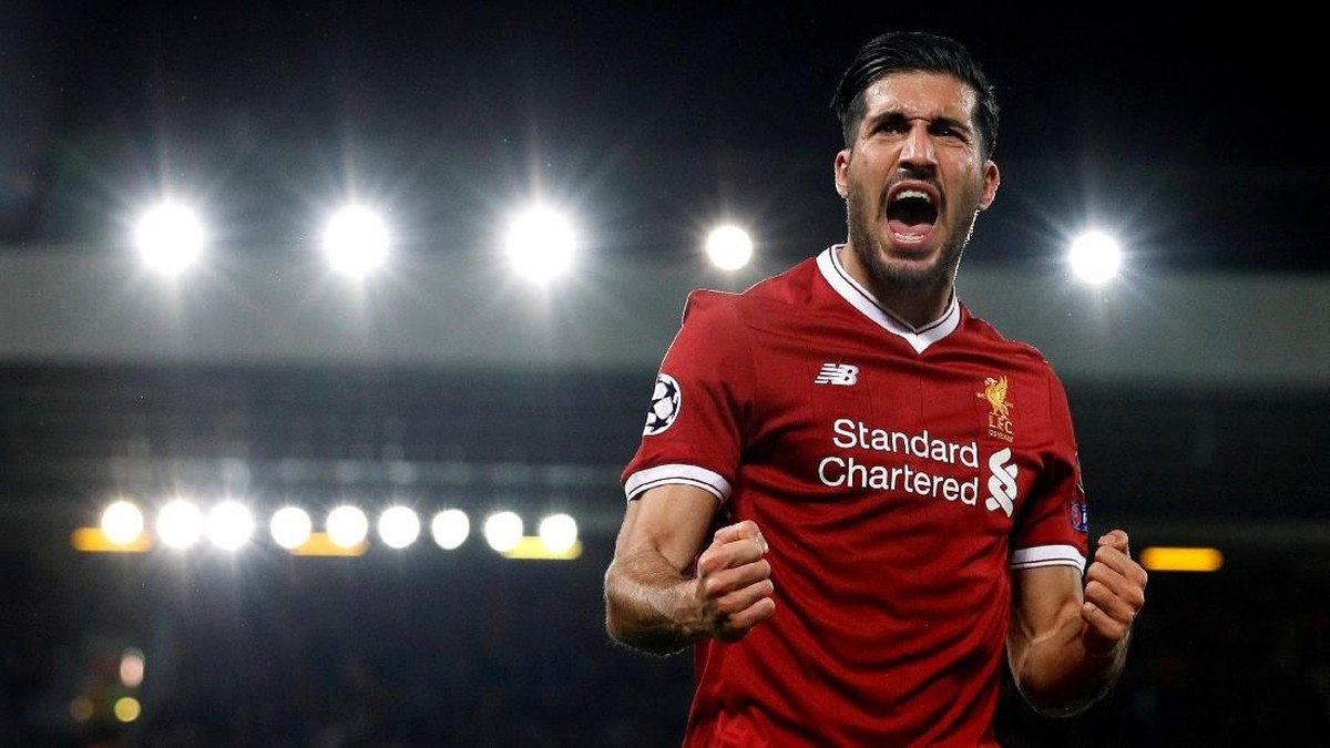 Emre Can tengah didekati Juventus (Phil Noble/Reuters)
