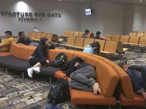 Pesawat Lion Air Singapura-Jakarta Delay 5 Jam