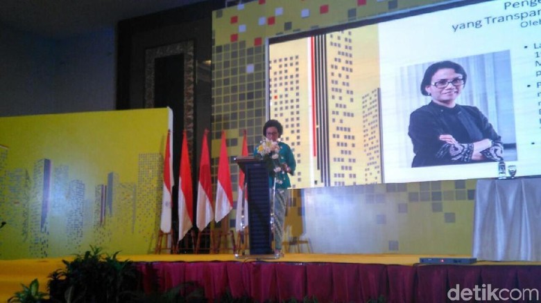Di Depan Anggota Parpol, Sri Mulyani: 70,9% APBD untuk Gaji Di Depan Anggota Parpol, Sri Mulyani: 70,9% APBD untuk Gaji