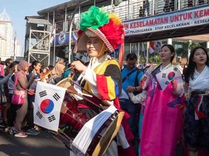 Menikmati Keberagaman Budaya di Car Free Day Jakarta