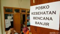 Potret Banjir dan Para Pengungsi di Kulon Progo