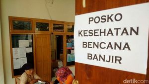 Potret Banjir dan Para Pengungsi di Kulon Progo