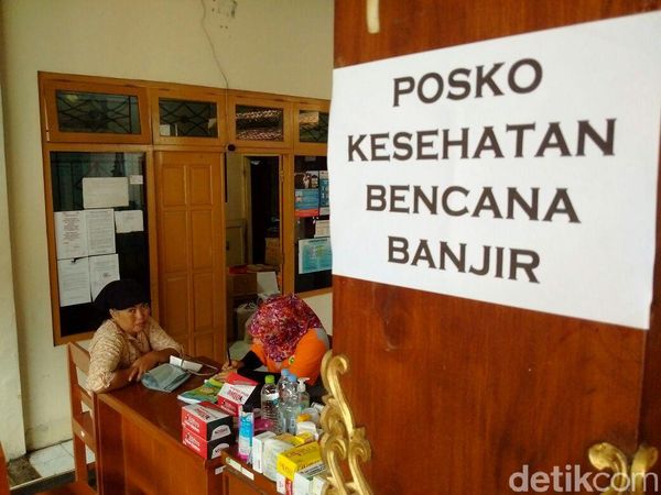 Potret Banjir dan Para Pengungsi di Kulon Progo