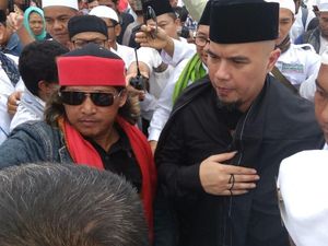 Ibaratkan 212 Seperti Naik Haji, Ahmad Dhani: Ingin Balik Lagi