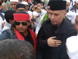 Ibaratkan 212 Seperti Naik Haji, Ahmad Dhani: Ingin Balik Lagi