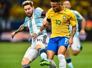 Tentang Peluang Neymar vs Messi di Final Piala Dunia 2018
