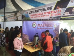 Coffee Fest Toba 2017 Pamerkan Kopi Unik dari Petani Sumatera Utara