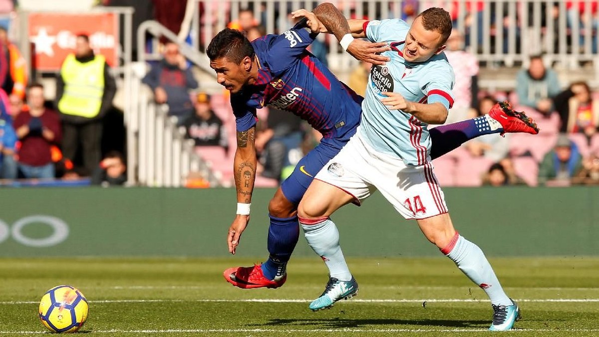 Barcelona vs Celta Vigo (Foto: Albert Gea/Reuters)