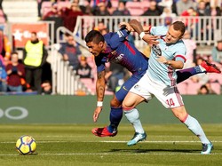 Sengit, Barca Ditahan Celta Vigo 2-2 di Camp Nou