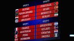 Mengintip Kemeriahan Drawing Piala Dunia 2018