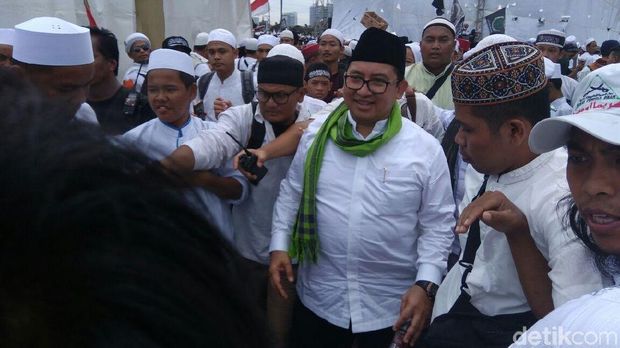 Ahmad Dhani dan Fadli Zon Setuju 212 Dianggap Aksi Politik