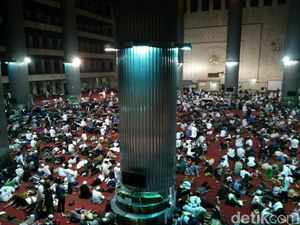 Begini Suasana di Masjid Istiqlal Jelang Reuni 212
