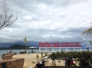 Long Weekend di Lampung, ke Pantai Sari Ringgung Saja