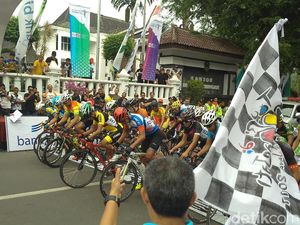 Promosikan Wisata, Kuningan Gelar Tour de Linggarjati VII Promosikan Wisata, Kuningan Gelar Tour de Linggarjati VII