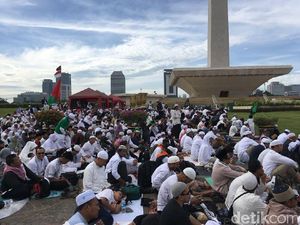 #ReuniAkbar212 Bertahan Jadi Trending Topic Twitter