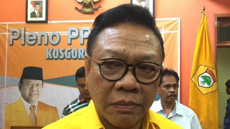 Agung Laksono ke Calon Pengurus Golkar: Jangan Lagi Main Duit