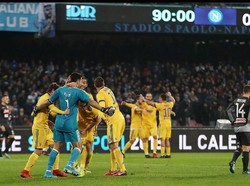 Allegri: Napoli Masih Favorit Scudetto