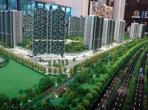 Hunian dengan Gaya Hidup Modern di BSD
