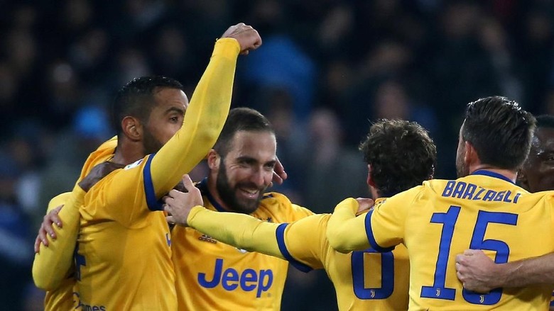 Tak Cuma Hentikan Laju Napoli, Juve Juga Bikin Rekor Baru Serie A Tak Cuma Hentikan Laju Napoli, Juve Juga Bikin Rekor Baru Serie A