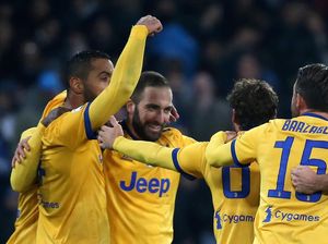 Tak Cuma Hentikan Laju Napoli, Juve Juga Bikin Rekor Baru Serie A