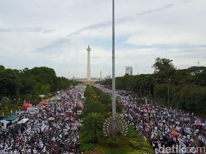Ada #ReuniAkbar212 di Monas, Trafik Telkomsel Melonjak 760%