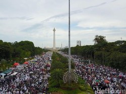 Ada #ReuniAkbar212 di Monas, Trafik Telkomsel Melonjak 760%