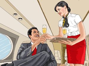 Mengapa Pramugari Harus Muda dan Cantik