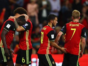 Bintang-bintangnya Lebih Matang, Belgia Bidik Final Piala Dunia