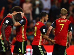 Bintang-bintangnya Lebih Matang, Belgia Bidik Final Piala Dunia