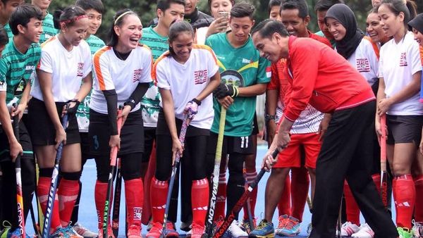 Jokowi Resmikan Empat Venue Asian Games di GBK