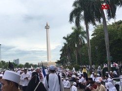 Suasana Terkini Reuni 212 di Monas