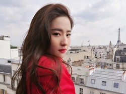 Liu Yi Fei akan Kembali Main Drama Setelah 12 Tahun
